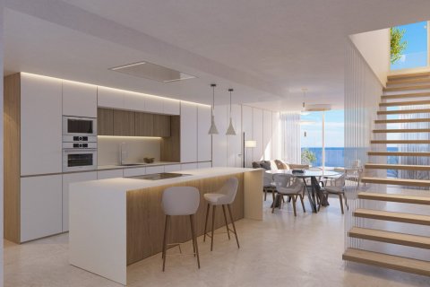 Продажа пентхауса Торревьеха, Аликанте, Испания 3 спальни, 91м2 №111440 - фото 5