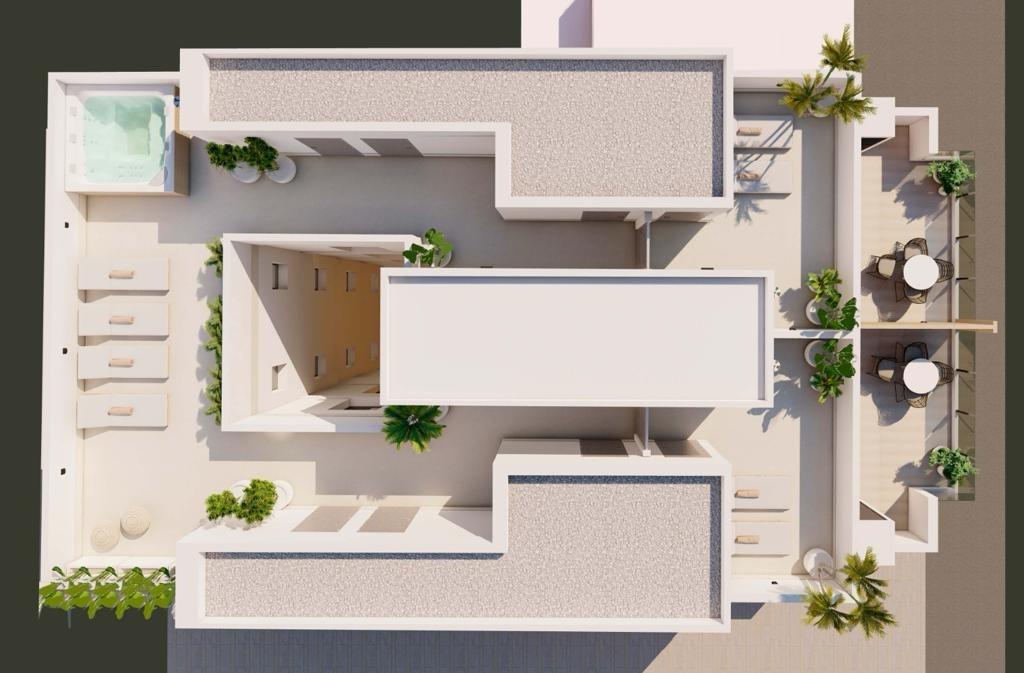 Attico a Guardamar del Segura, Alicante, Spagna 3 camere da letto, 78 mq. N° 111438