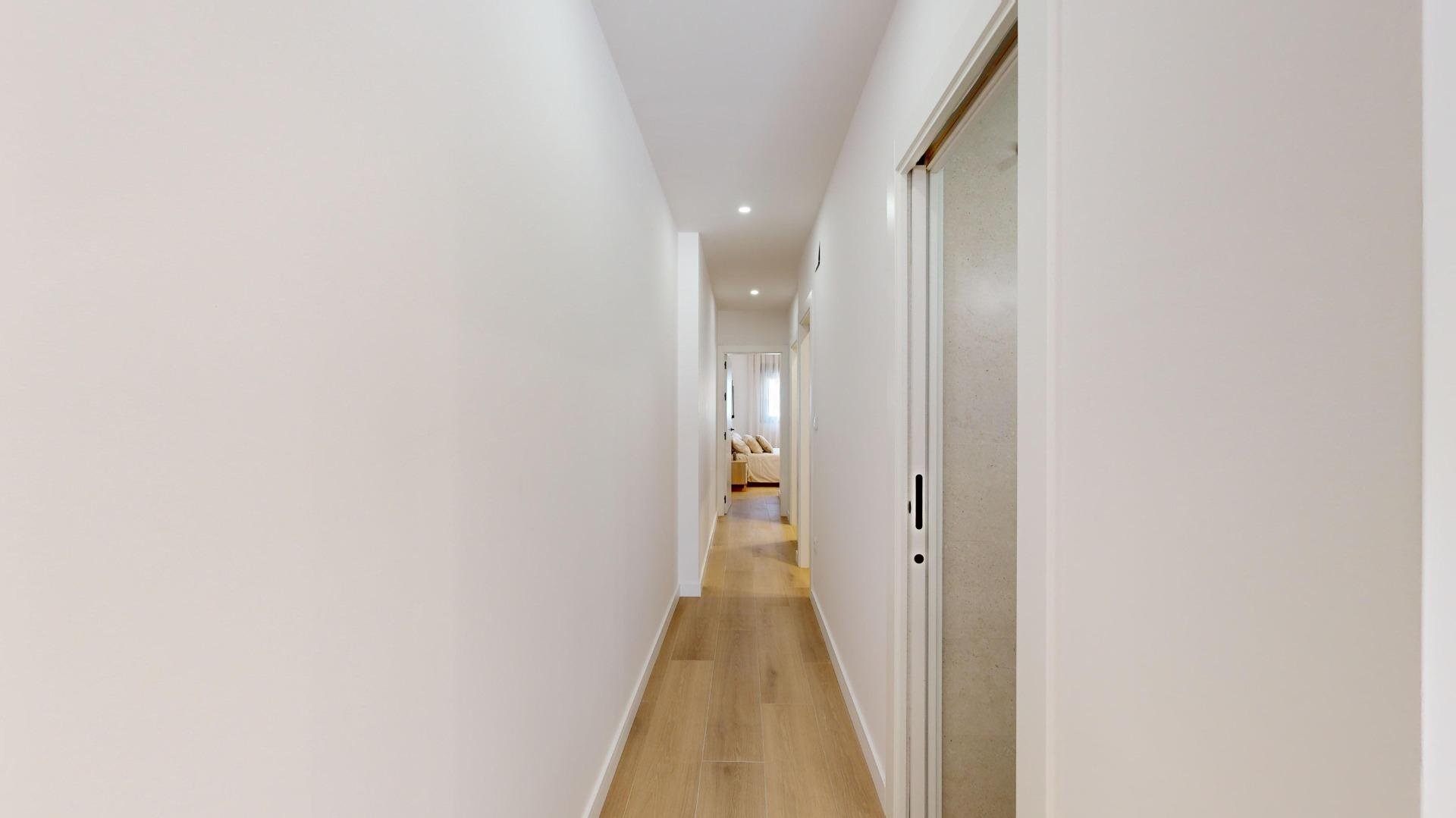 Attico a Guardamar del Segura, Alicante, Spagna 3 camere da letto, 78 mq. N° 111438