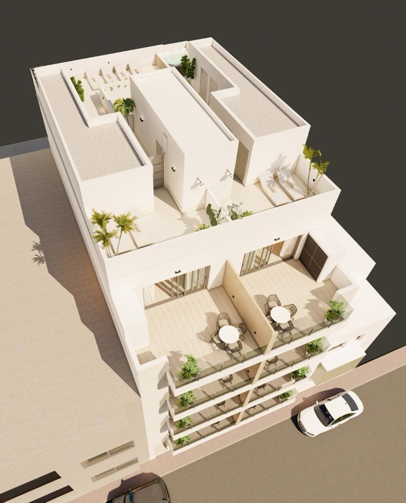 Attico a Guardamar del Segura, Alicante, Spagna 3 camere da letto, 78 mq. N° 111438