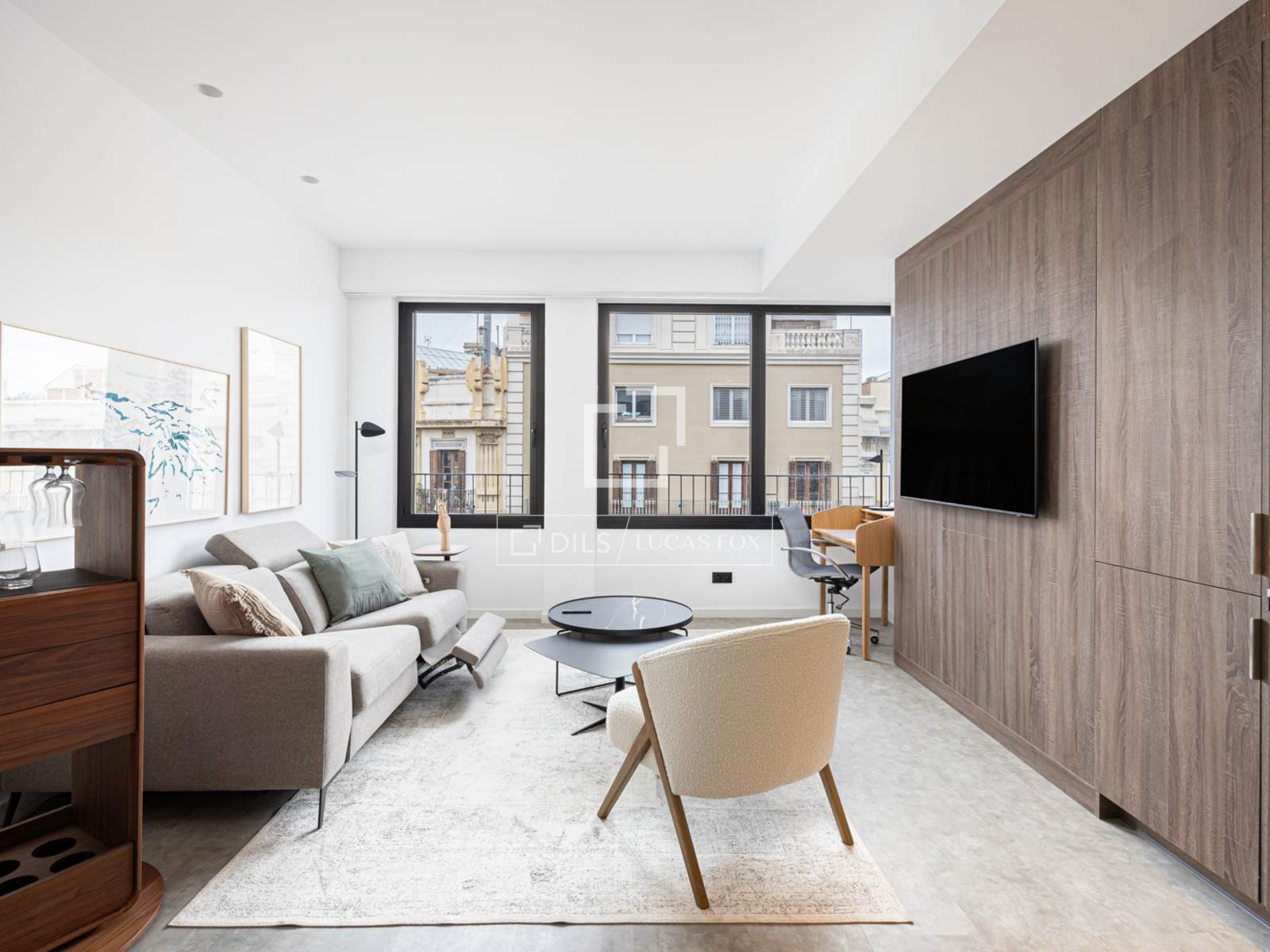 Huoneisto Barcelona, Espanja 2 makuuhuonetta, 107 m2 No. 192650
