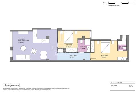 Apartment for sale in Barcelona, Spain 2 bedrooms, 107 sq.m. No. 192650 - photo 25