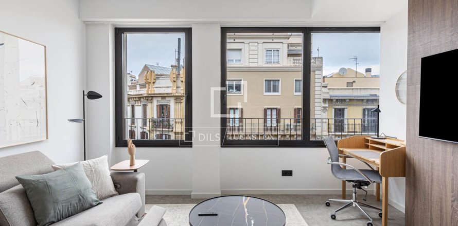 Apartment in Barcelona, Spain 2 bedrooms, 107 sq.m. No. 192650