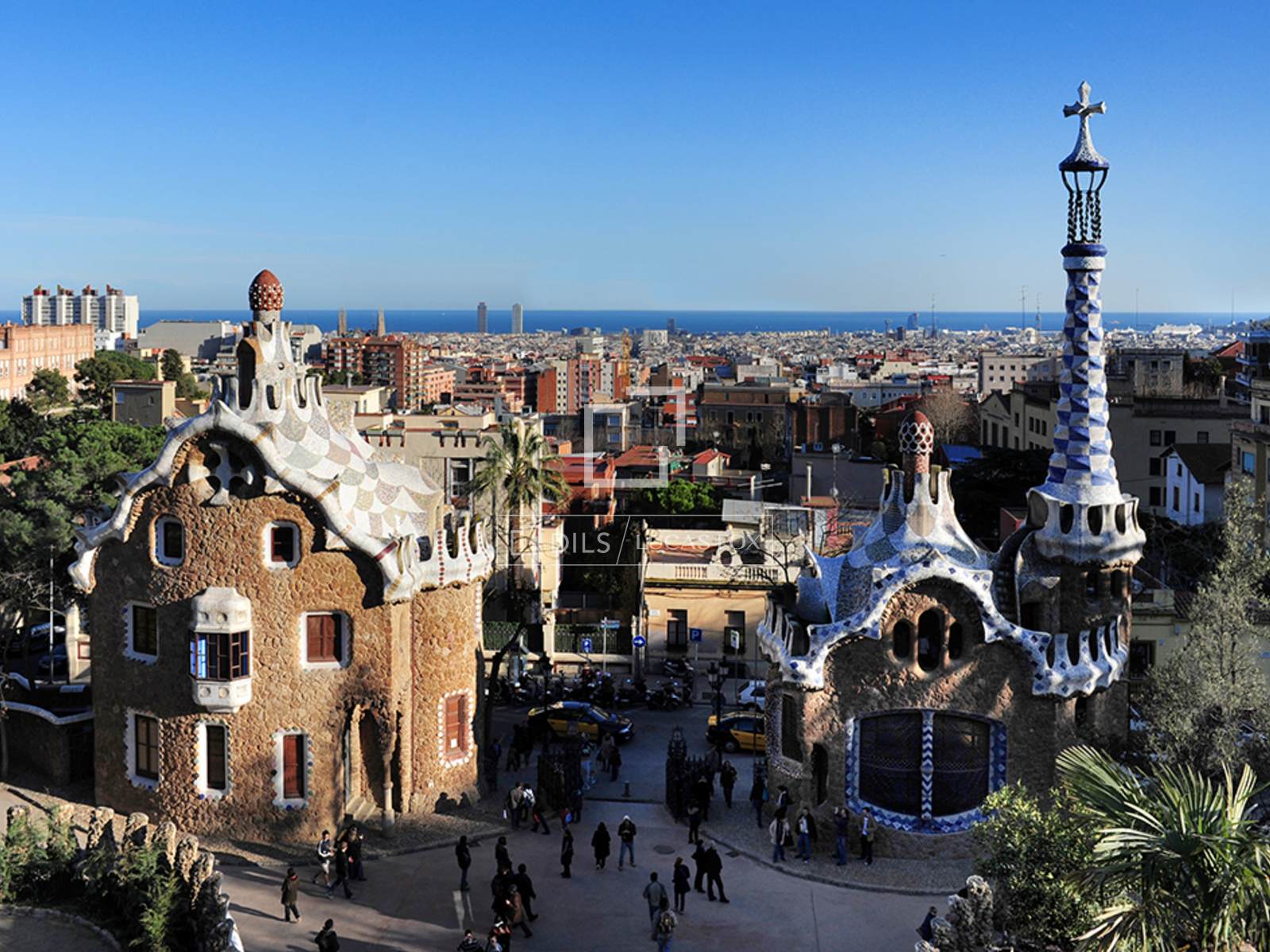 Huoneisto Barcelona, Espanja 2 makuuhuonetta, 85 m2 No. 192651