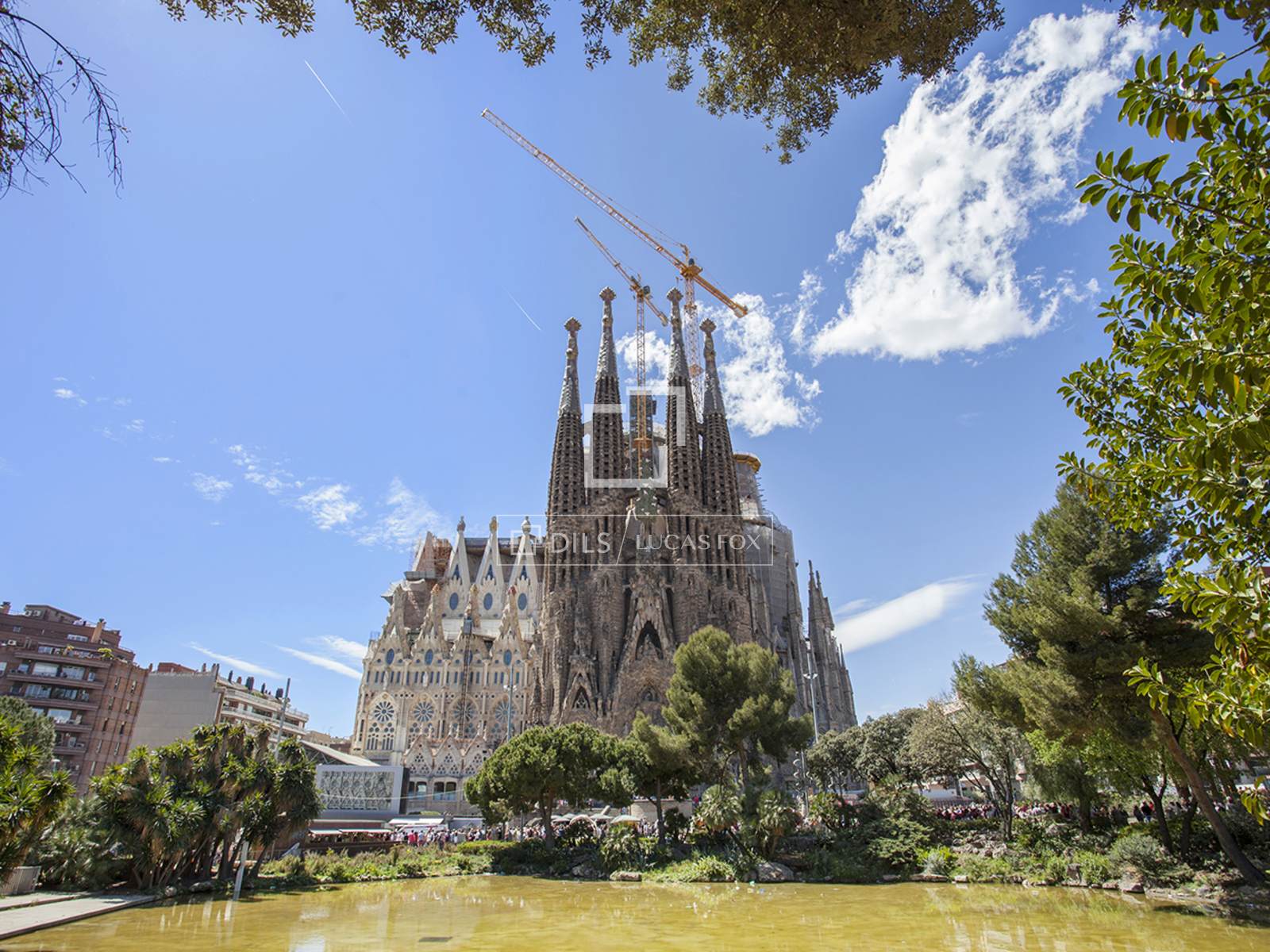 Huoneisto Barcelona, Espanja 2 makuuhuonetta, 85 m2 No. 192651