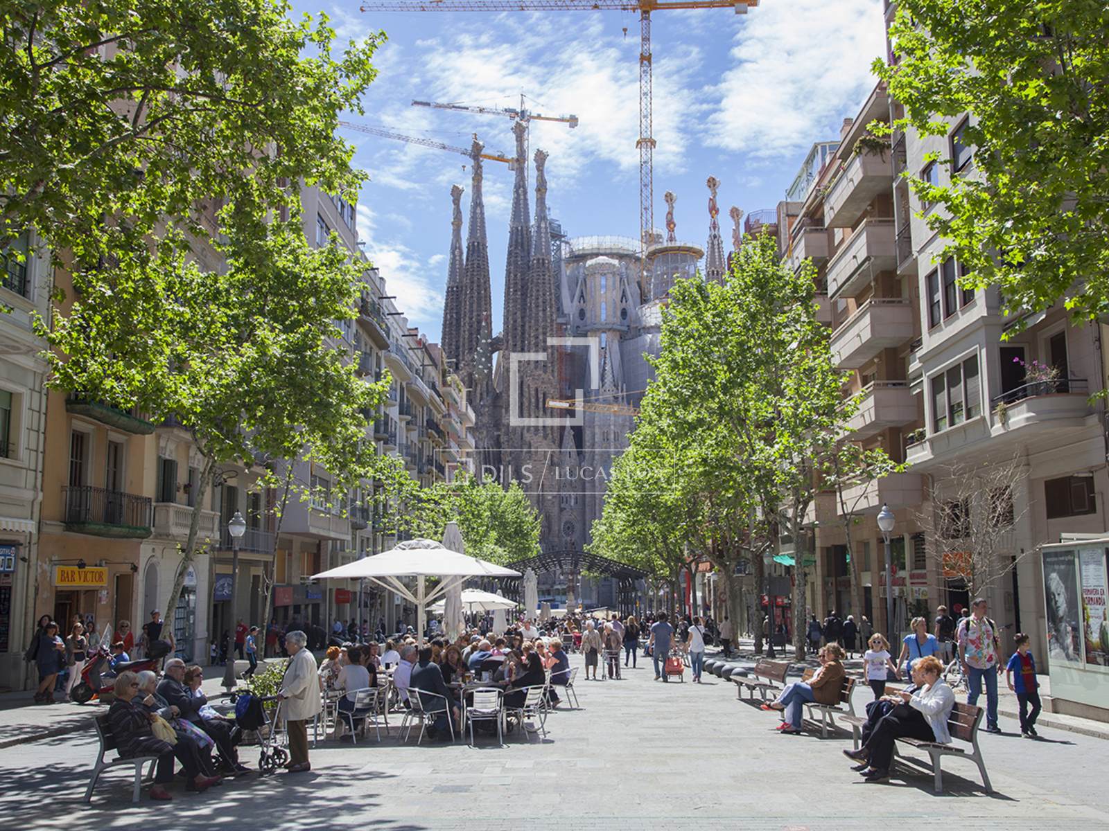 Huoneisto Barcelona, Espanja 2 makuuhuonetta, 85 m2 No. 192651