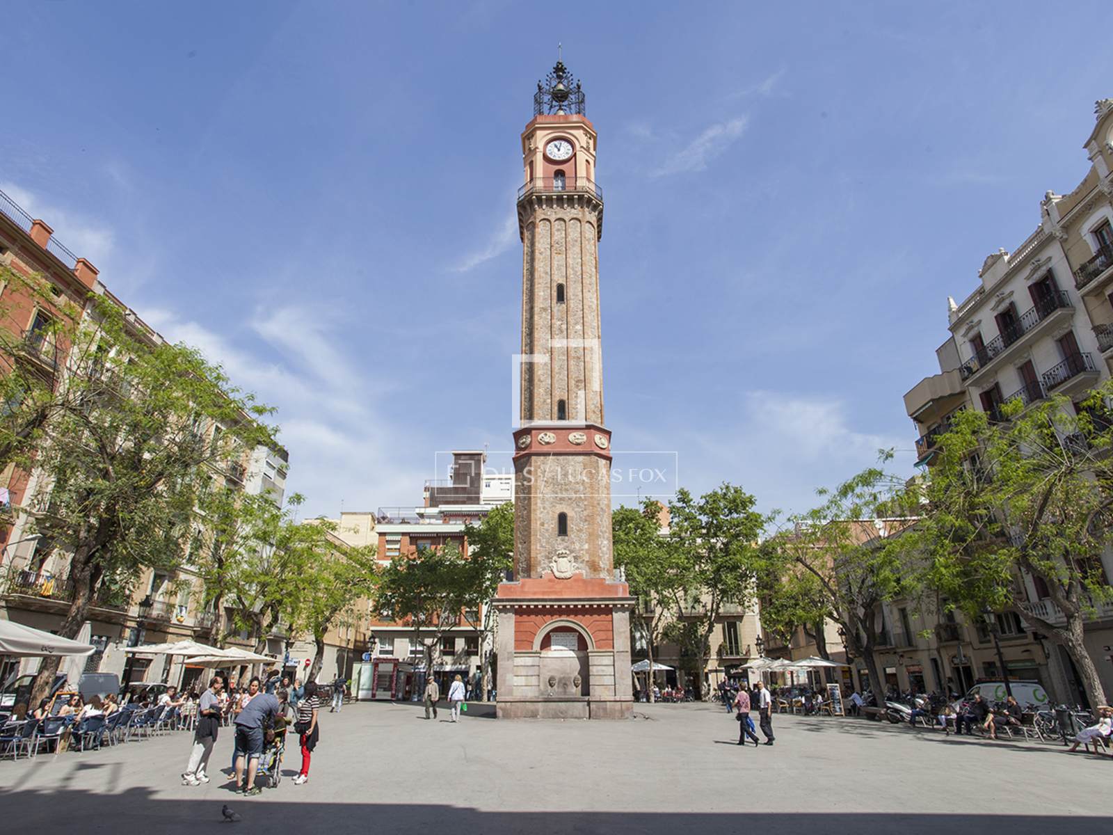 Huoneisto Barcelona, Espanja 2 makuuhuonetta, 85 m2 No. 192651