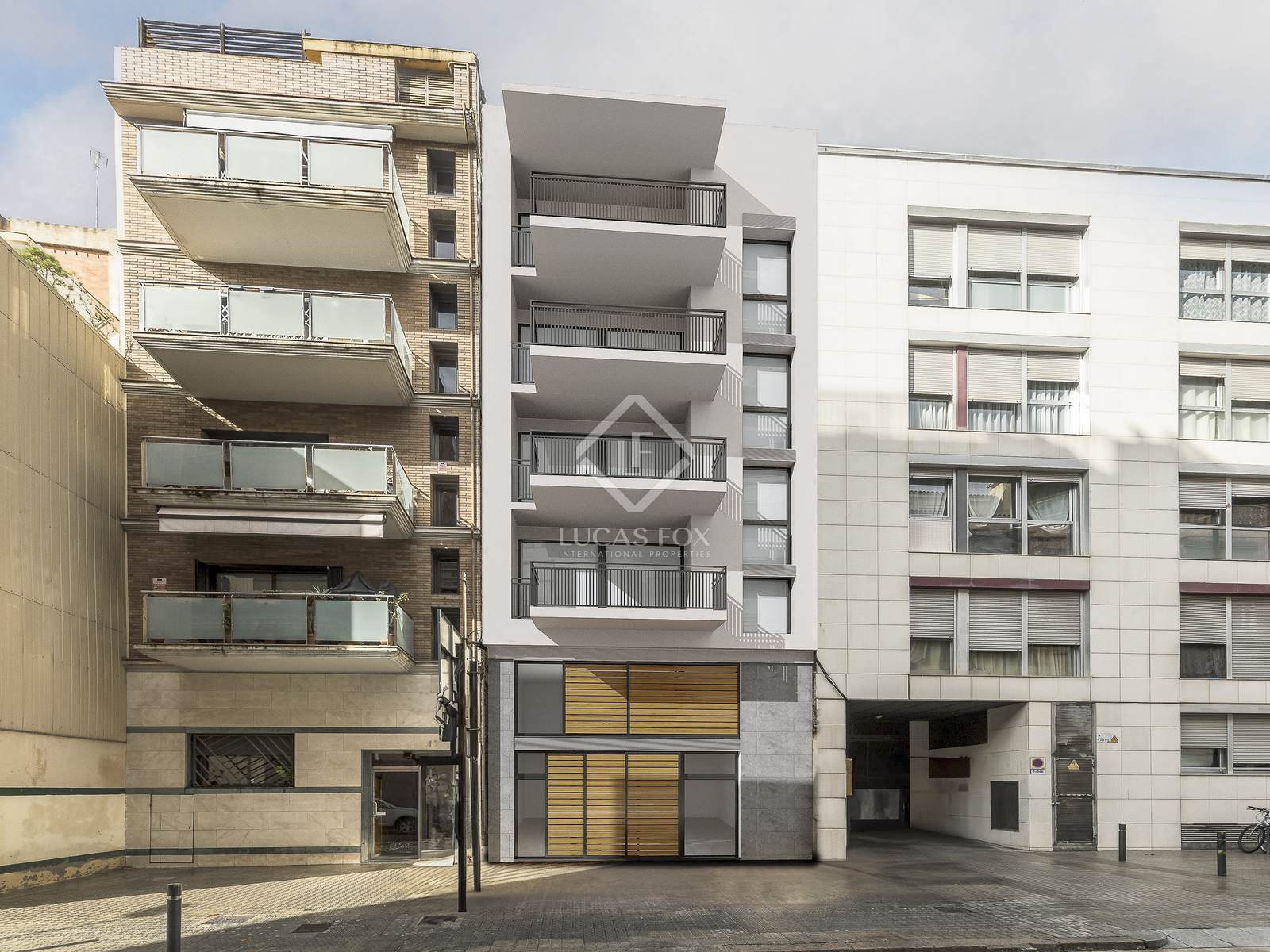 Huoneisto Barcelona, Espanja 2 makuuhuonetta, 85 m2 No. 192651