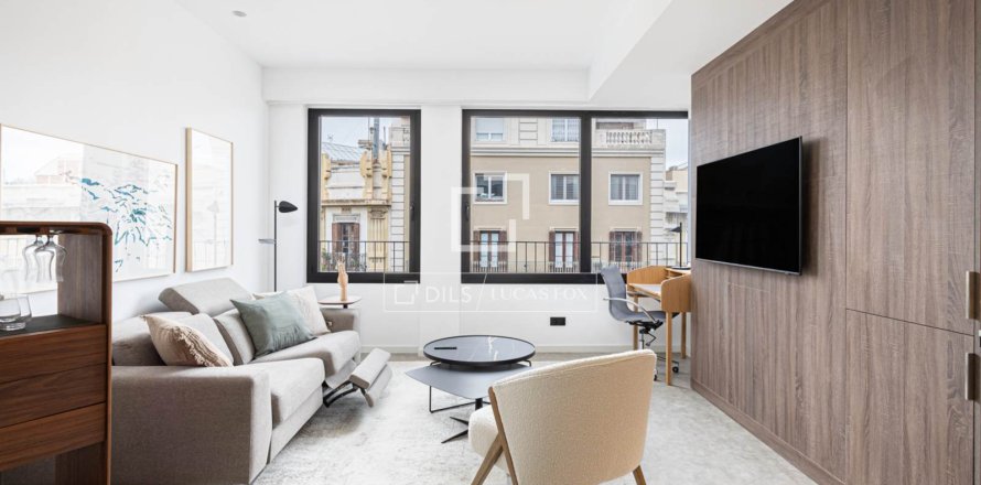 Apartment in Barcelona, Spain 2 bedrooms, 107 sq.m. No. 192648