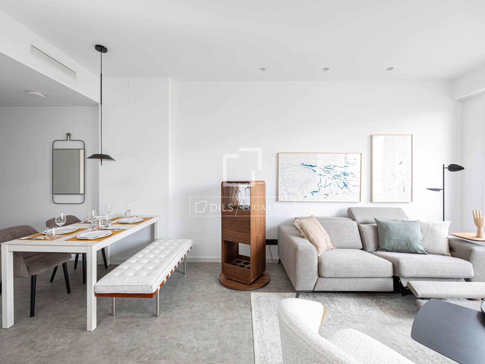Huoneisto Barcelona, Espanja 2 makuuhuonetta, 107 m2 No. 192646