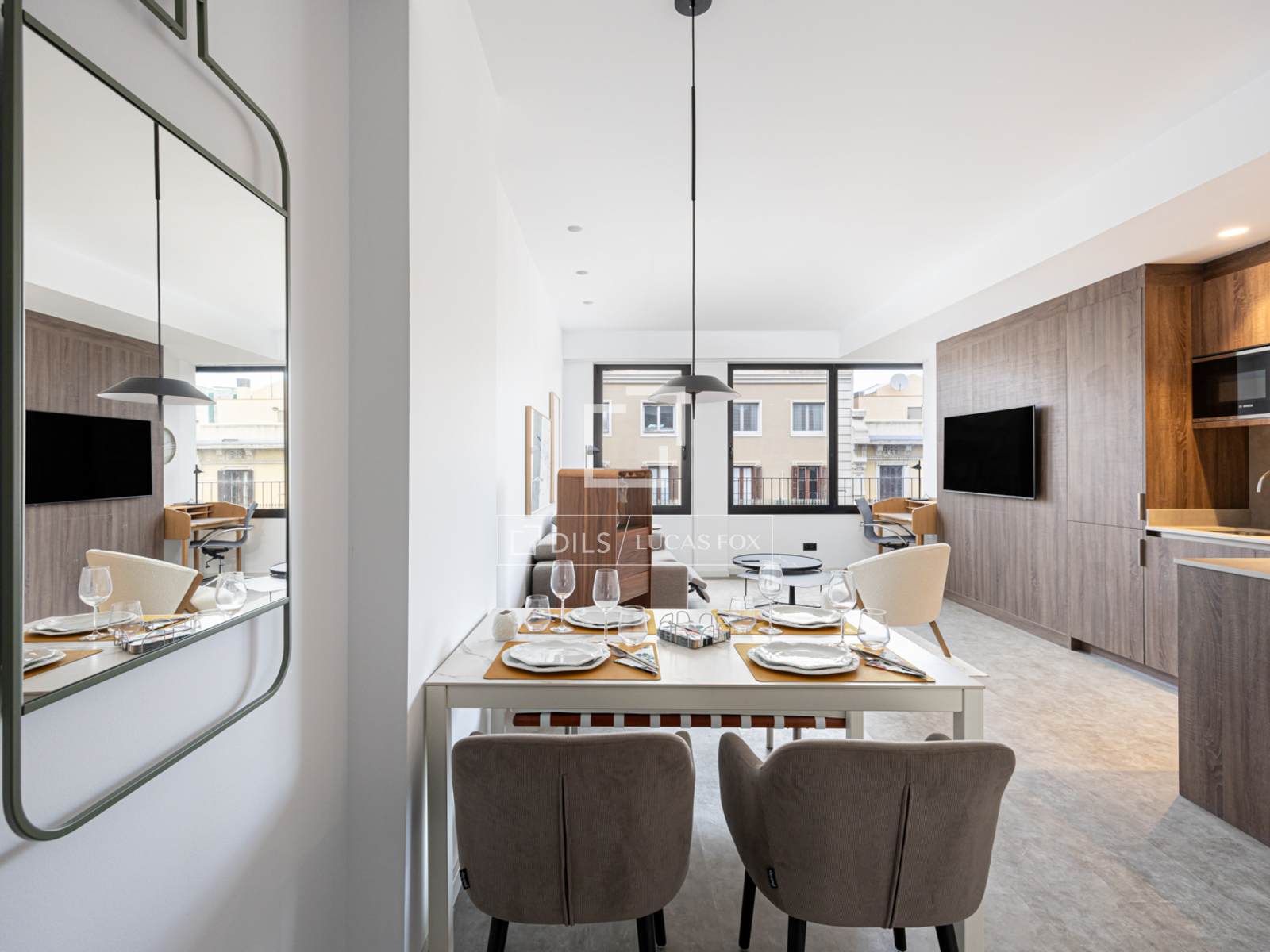 Huoneisto Barcelona, Espanja 2 makuuhuonetta, 107 m2 No. 192646