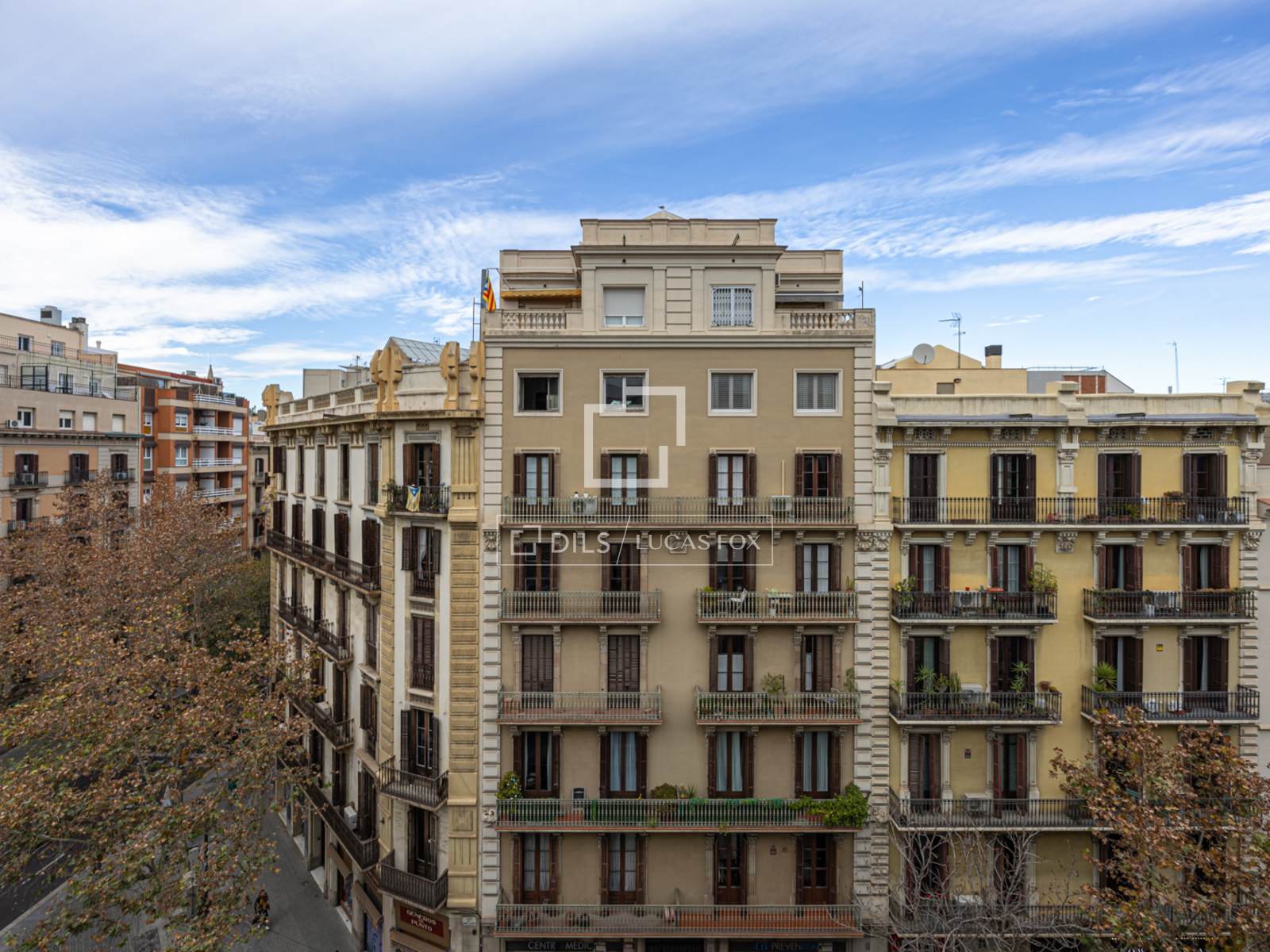 Huoneisto Barcelona, Espanja 2 makuuhuonetta, 107 m2 No. 192646