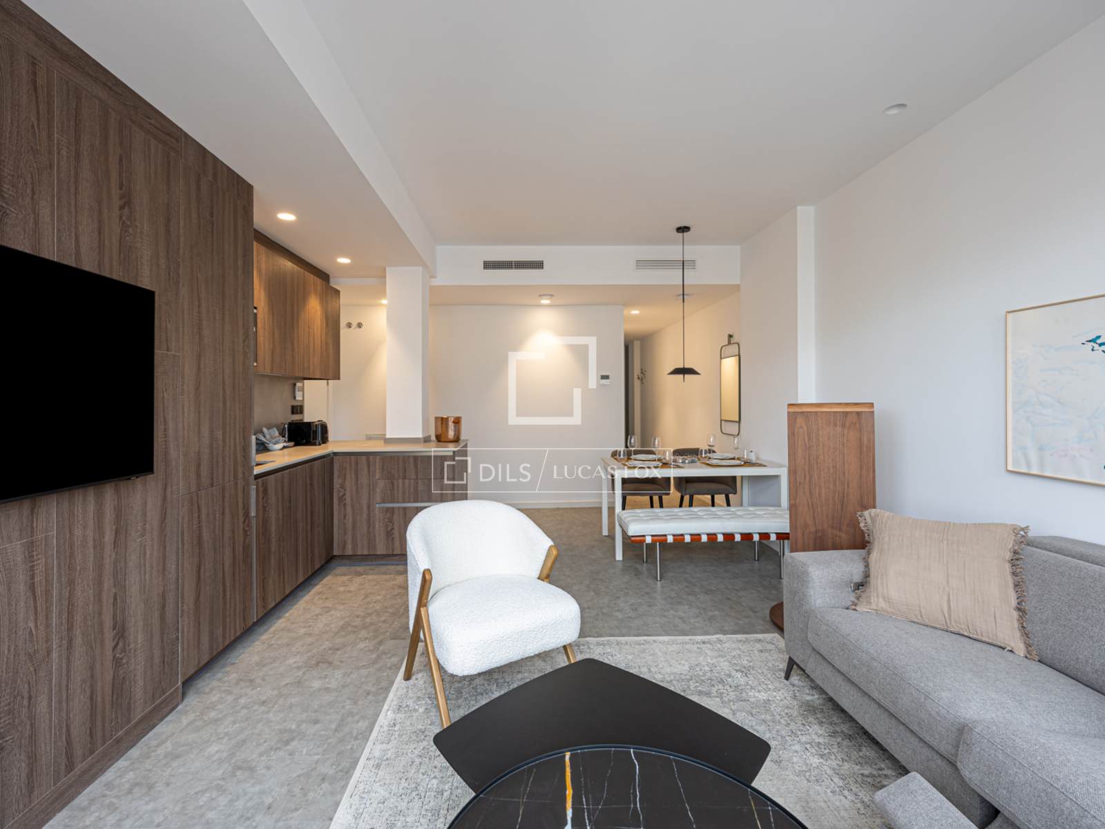 Huoneisto Barcelona, Espanja 2 makuuhuonetta, 107 m2 No. 192646