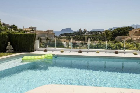 Villa for sale Moraira, Alicante, Spain 4 bedrooms, 373 sq.m. No. 137764 - photo 4