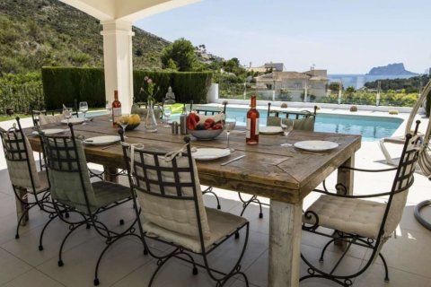 Villa for sale Moraira, Alicante, Spain 4 bedrooms, 373 sq.m. No. 137764 - photo 13