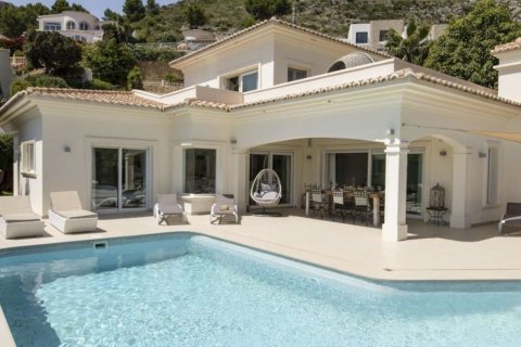 Villa for sale Moraira, Alicante, Spain 4 bedrooms, 373 sq.m. No. 137764 - photo 1