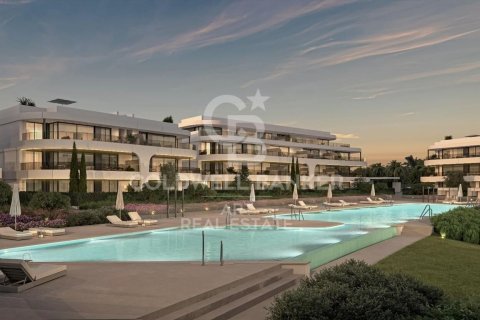 Penthouse w Estepona, Malaga, Hiszpania 3 sypialnie, 107 mkw. nr 159059 – zdjęcie 17