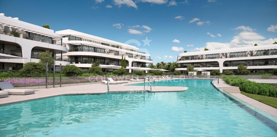 Appartamento a Estepona, Malaga, Spagna 3 camere da letto, 169 mq. N° 159058