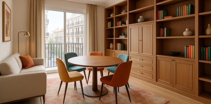 Dzīvoklis Valencia, Spānijā 1 istaba, 64 m2 Nr. 140716