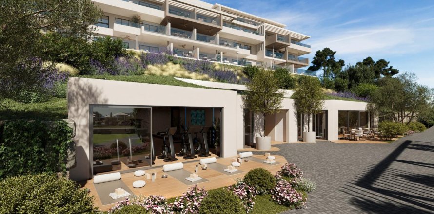 Apartamento en Mijas, Málaga, España 3 dormitorios, 98 m2 No. 137028