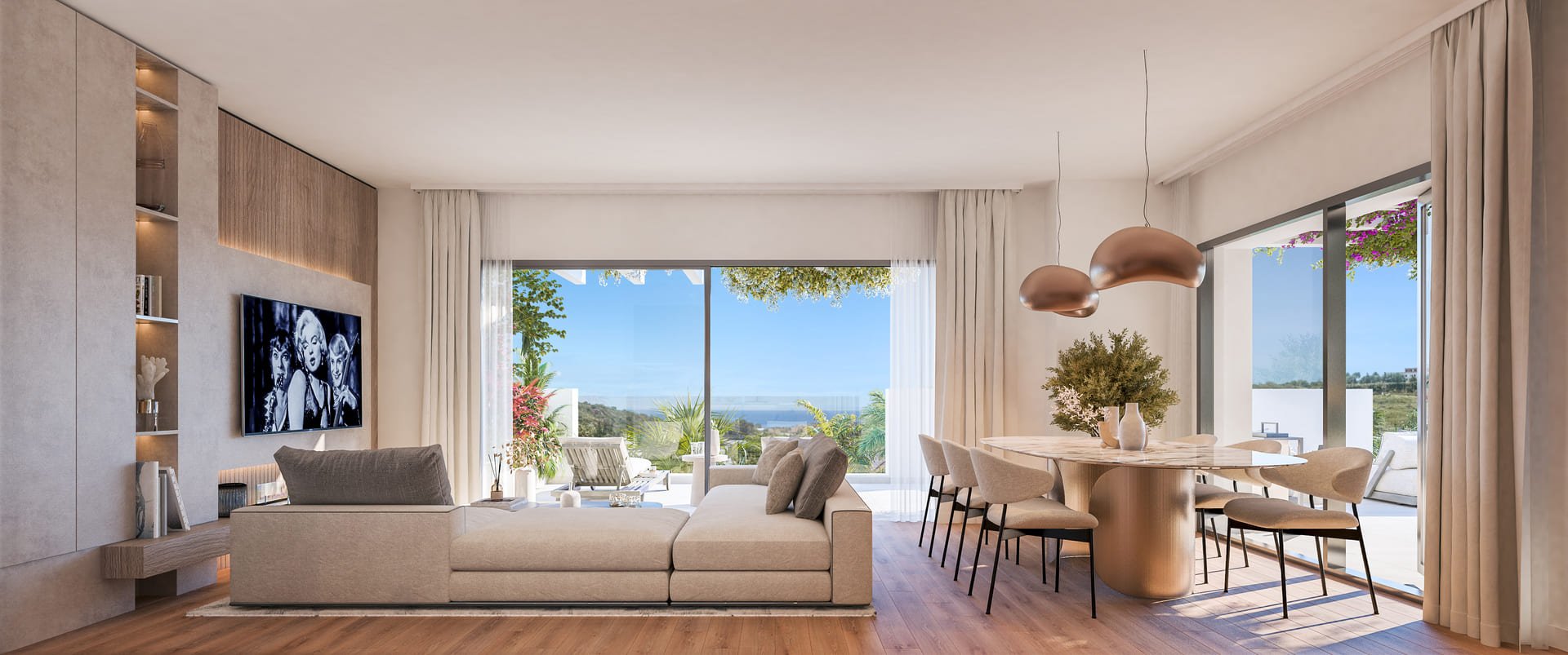 Apartament w Casares, Malaga, Hiszpania 2 sypialnie, 126 mkw. nr 137032