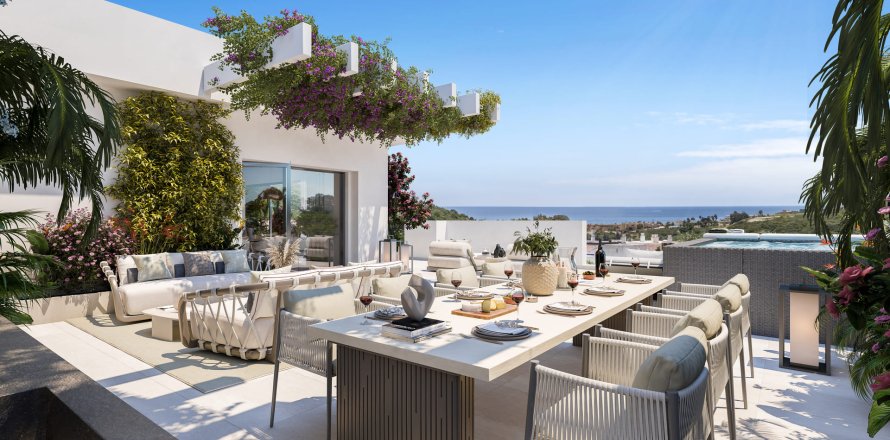 Lägenhet Casares, Malaga, Spanien 2 sovrum, 116 kvm. Nr. 137033