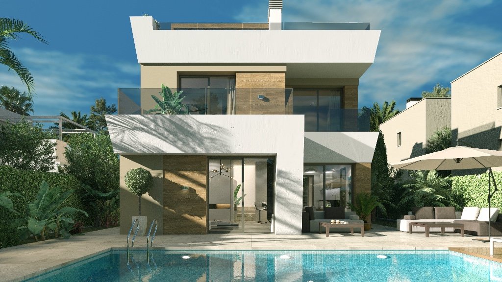 Villa in Ciudad Quesada, Alicante, Spanien 3 Schlafzimmer, 200 m2 Nr. 144763