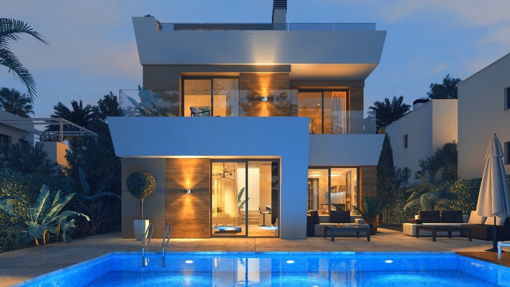 Villa in Ciudad Quesada, Alicante, Spanien 3 Schlafzimmer, 200 m2 Nr. 144763