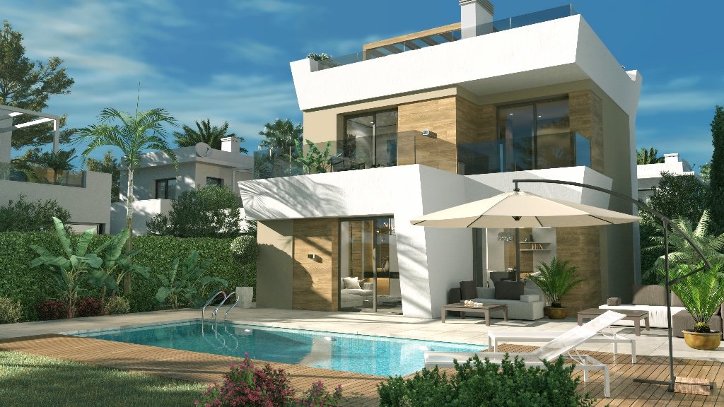 Villa in Ciudad Quesada, Alicante, Spanien 3 Schlafzimmer, 200 m2 Nr. 144763