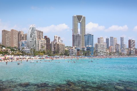 Dzīvoklis pārdošanā Benidorm, Alicante, Spānijā 2 istabas, 93 m2 Nr. 144766 - attēls 13
