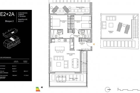 Penthouse for sale Estepona, Malaga, Spain 3 bedrooms, 135 sq.m. No. 71790 - photo 2