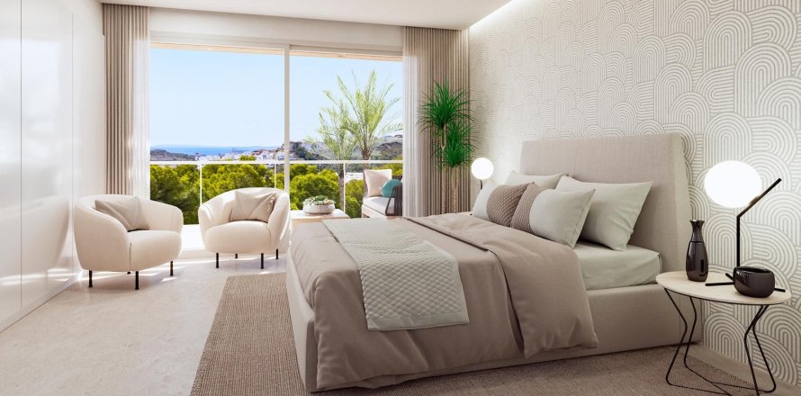Apartment in Finestrat, Alicante, Spain 1 bedroom, 64 sq.m. No. 168558
