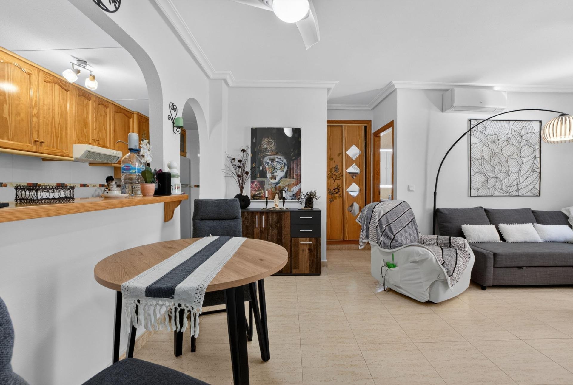 Bungalo Punta Prima, Alicante, Spānijā 1 istaba, 55 m2 Nr. 168561