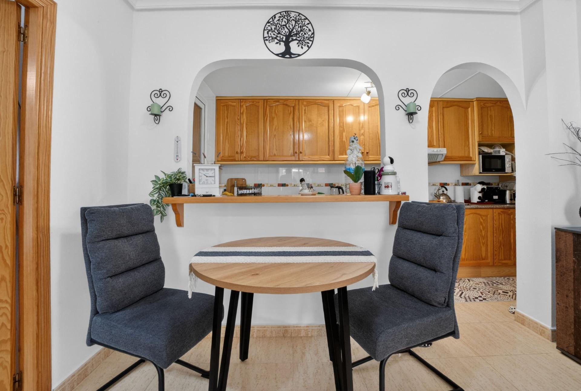 Bungalo Punta Prima, Alicante, Spānijā 1 istaba, 55 m2 Nr. 168561