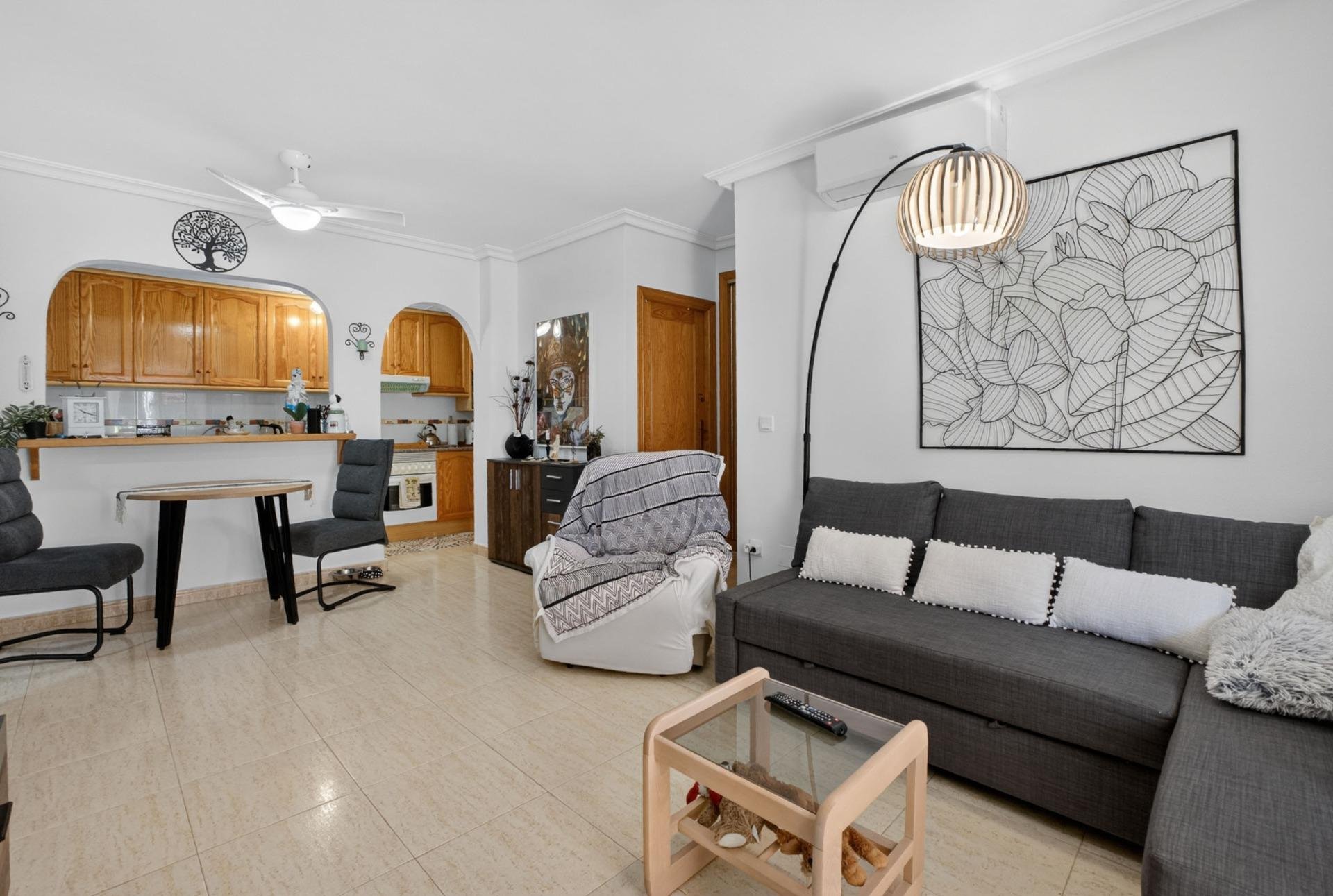 Bungalo Punta Prima, Alicante, Spānijā 1 istaba, 55 m2 Nr. 168561