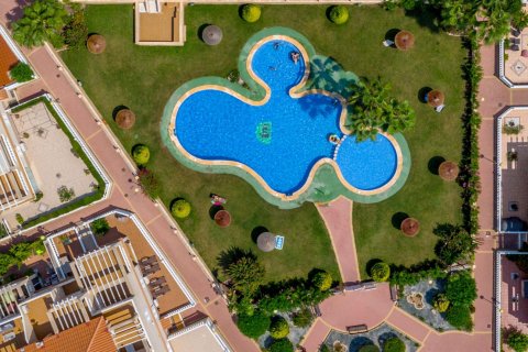Bungalow w Punta Prima, Alicante, Hiszpania 1 sypialnia, 55 mkw. nr 168561