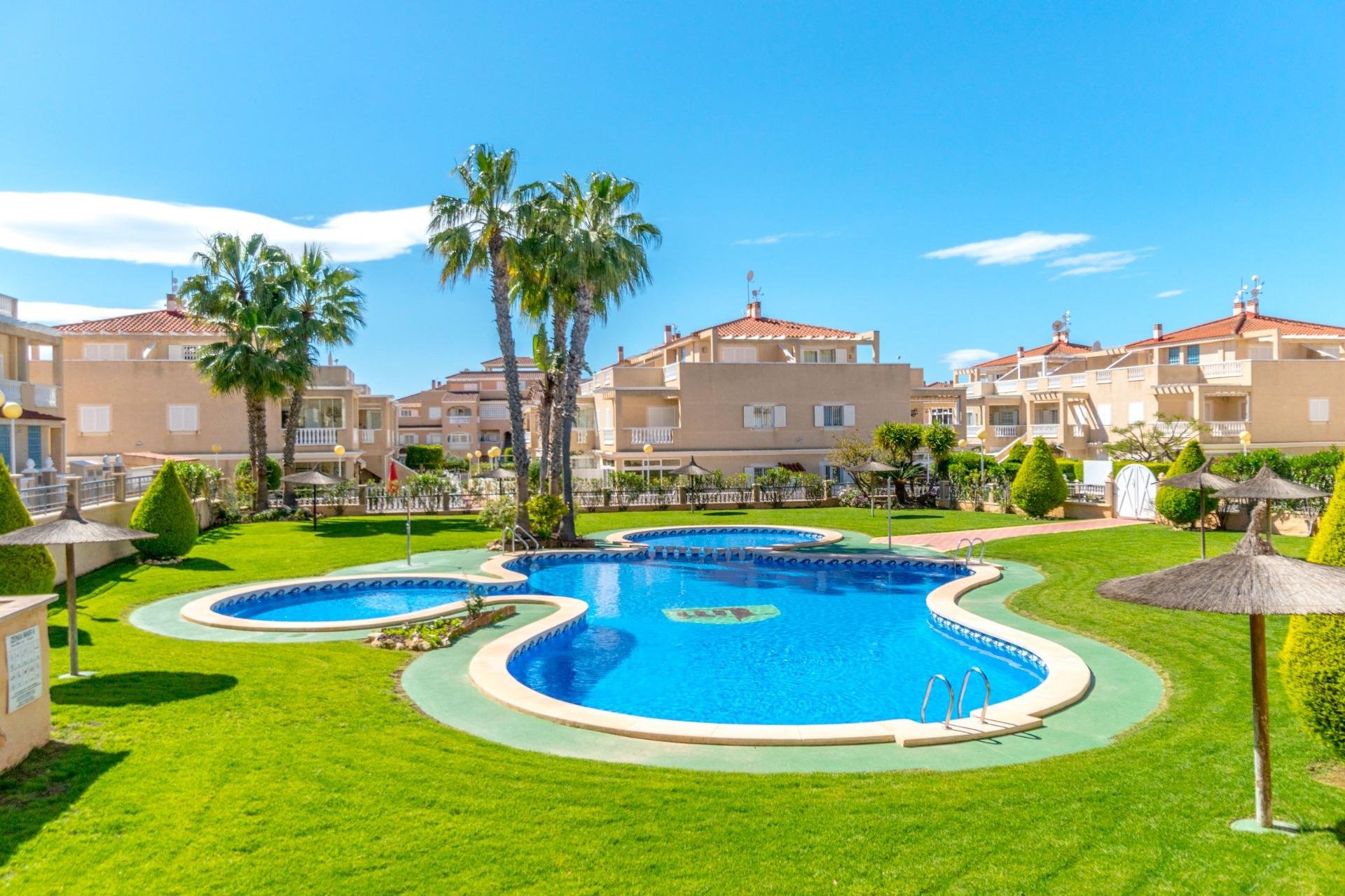 Bungalo Punta Prima, Alicante, Spānijā 1 istaba, 55 m2 Nr. 168561
