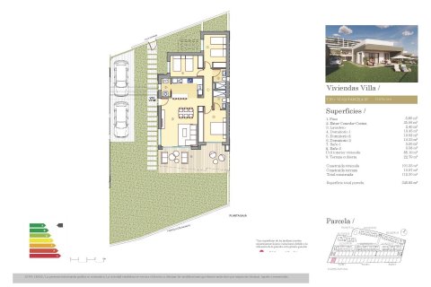 Villa en venta Mutxamel, Alicante, España 3 dormitorios, 112 m2 No. 116232 - foto 18