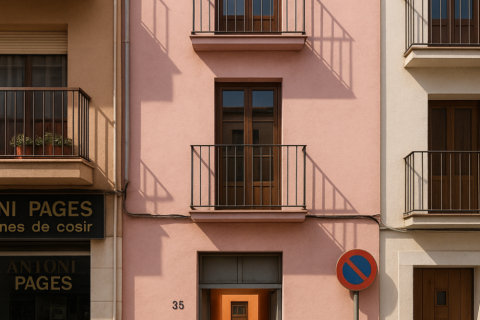 Tontti myytävänä Granollers, Barcelona, Espanja , 94 m2 No. 185808 - kuva 5