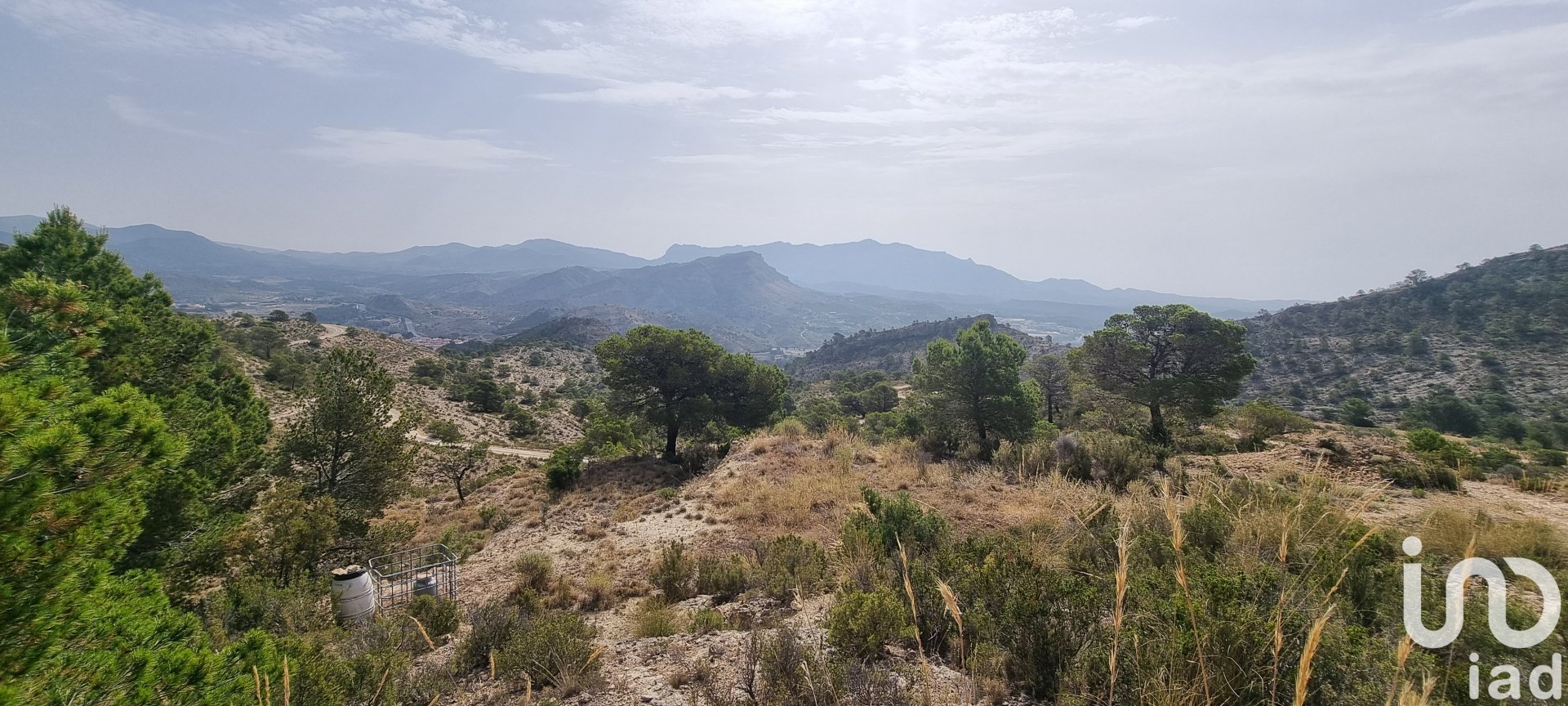 Land plot à Jijona, Alicante, Espagne 88778 m2 No. 185811
