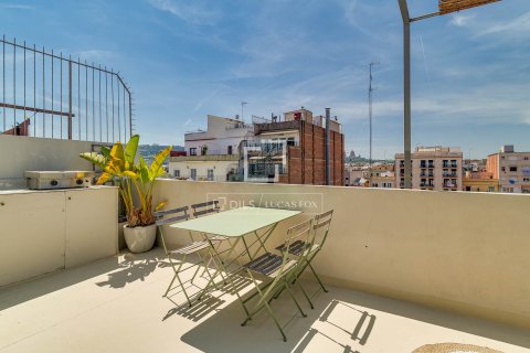 Penthouse w Barcelona, Hiszpania 3 sypialnie, 98 mkw. nr 166331 – zdjęcie 3
