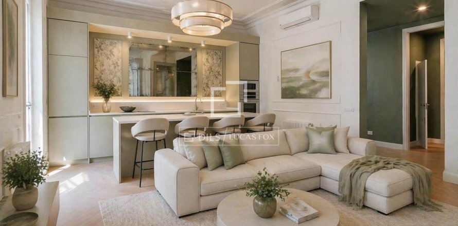 Apartamento en Barcelona, España 3 dormitorios, 159 m2 No. 166328