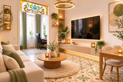 Apartamento en Barcelona, España 2 dormitorios, 70 m2 No. 166332