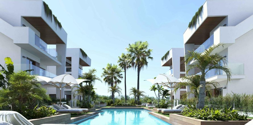 Apartment à Los Alcazares, Murcia, Espagne 3 chambres, 107 m2 No. 170524