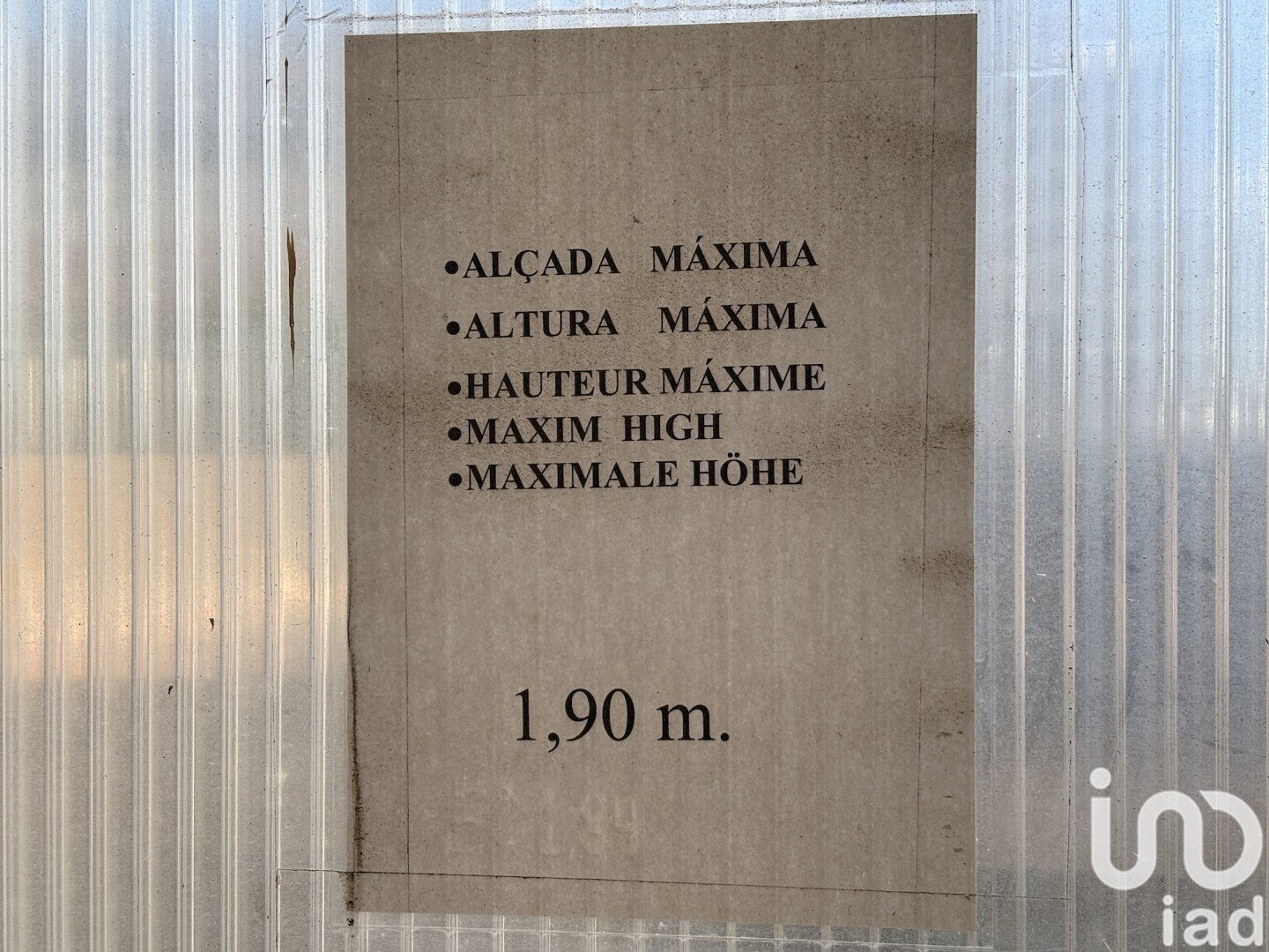 Parking à Empuriabrava, Girona, Espagne 26 m2 No. 185871
