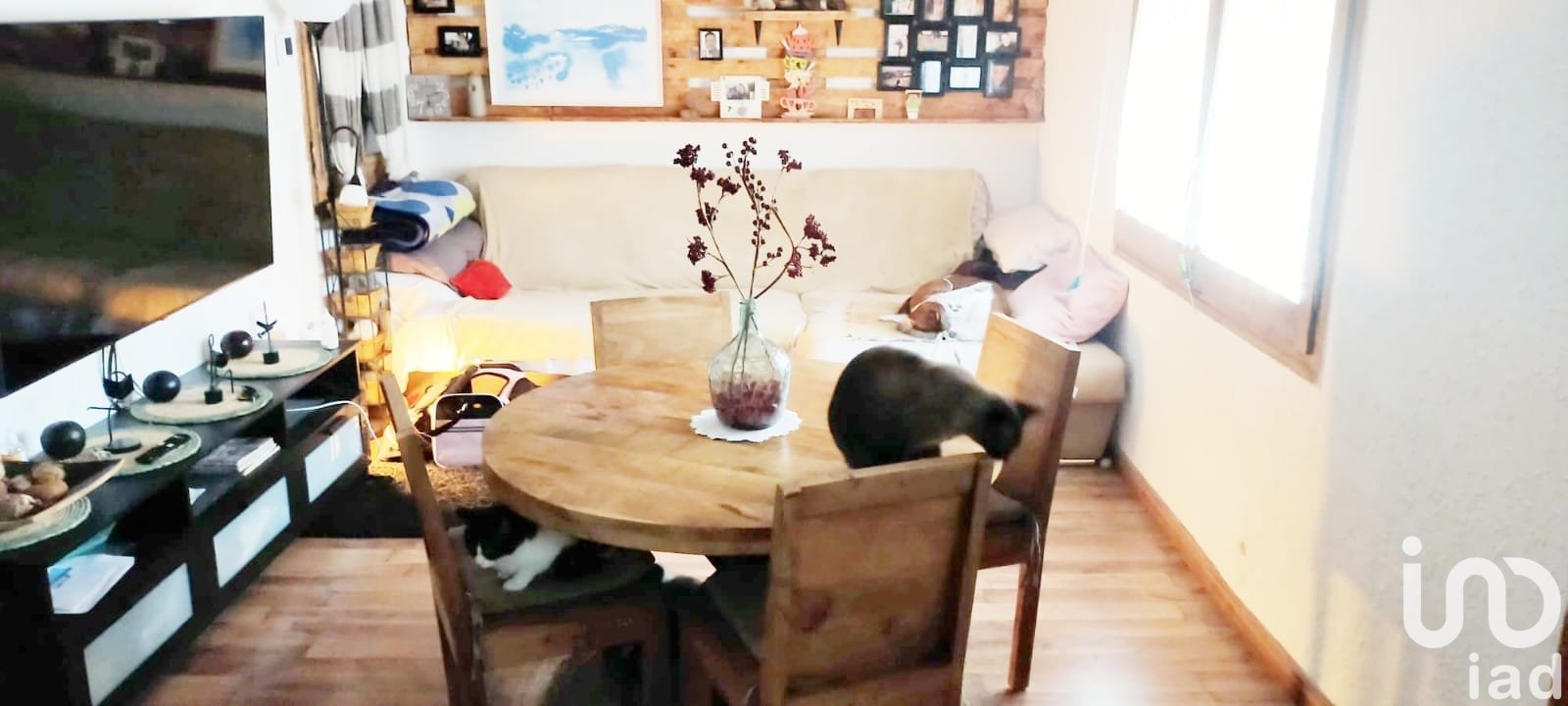 Apartment à Mollerussa, Lleida, Espagne 3 chambres, 87 m2 No. 185876