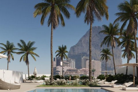 Apartament w Calpe, Alicante, Hiszpania 4 sypialnie, 124 mkw. nr 190981 – zdjęcie 4