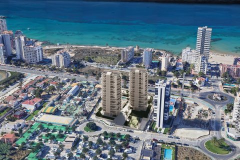Apartament w Calpe, Alicante, Hiszpania 4 sypialnie, 124 mkw. nr 190981 – zdjęcie 3