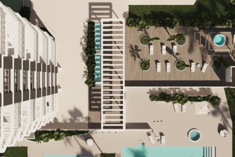 Apartament w Calpe, Alicante, Hiszpania 4 sypialnie, 124 mkw. nr 190981 – zdjęcie 8