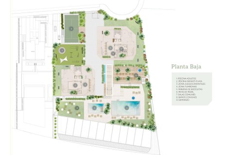 Apartament w Calpe, Alicante, Hiszpania 4 sypialnie, 124 mkw. nr 190981 – zdjęcie 10
